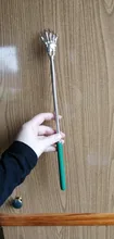 Masajeador de garra telescópico de acero inoxidable para masaje de espalda, herramientas de promoción para la circulación sanguínea, rascador relajante para la salud de la espalda