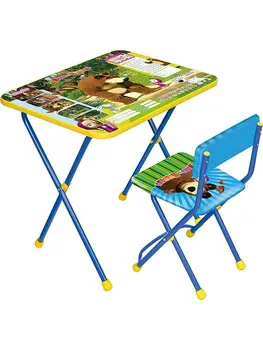 

Sets of children's folding furniture with table and chair