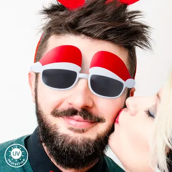 

Christmas Glasses and Hat 144802