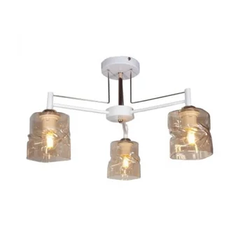 

Chandelier ceiling 3*60 W E27 md.4237-3-S WH + FGD