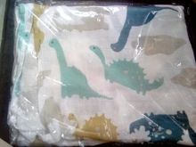 Mantas de muselina de algodón para recién nacido, accesorios para bebé, estampado de unicornio de dibujos animados, envoltura para fotografía, manta envolvente