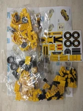 Coche de carreras deportivo de campeón de velocidad, conjunto de bloques de construcción Moc de vehículo de ciudad, juguetes educativos para niños