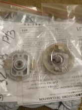Motor Rs550 con cepillo de cobre, taladro de carga, destornillador eléctrico, soporte para cepillo, 2 uds.
