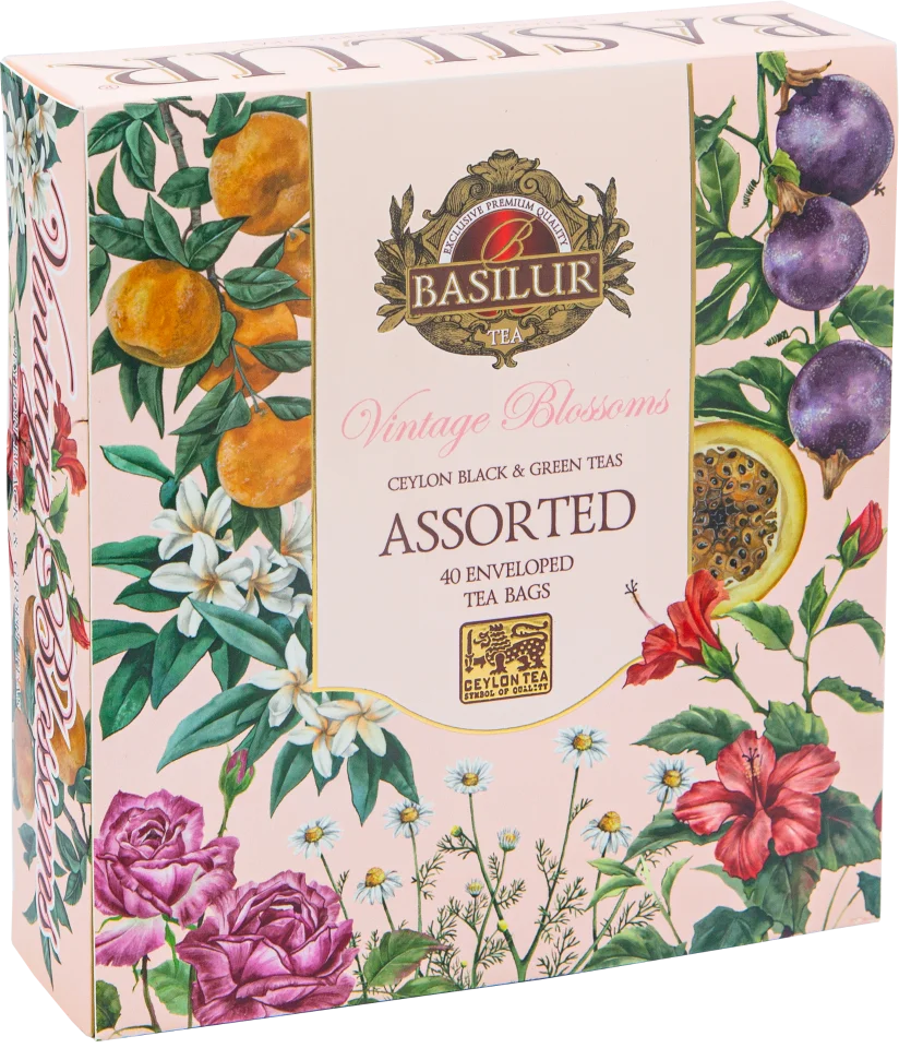 Чайный набор 72156-00 Basilur Винтажные