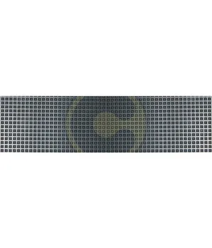 

18 SQM Of COPRIPAV. RUBBER MM.3 PYRAMID H.120 BLACK