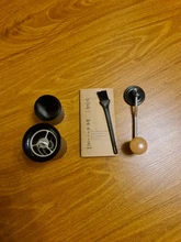 Burr Grinder Miller Milling-Machine Coffe-Bean Conical Manual Stainless-Steel Xeoleo 50mm