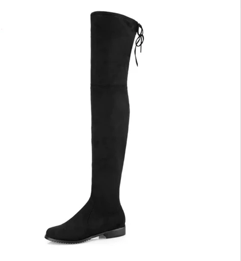 Thigh High Flat Over the Knee Women Comfort Boots