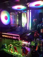 Video-Card-Cover Aura-Cooler Side-Panel 5V3PIN/12V4PIN Rgb Gpu A-RGB Lighting-Board Vga-Decoration