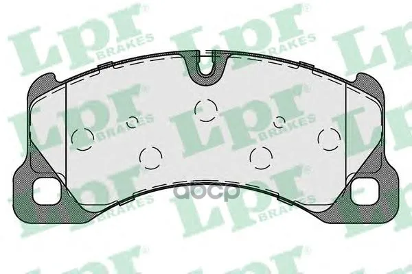 Колодки Тормозные Vw Touareg(1lj) 10- Передние Lpr 05p1738 Lpr арт. 05P1738