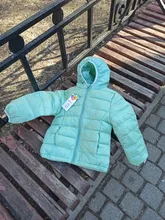 Chaqueta de invierno ultraligera para niñas, prendas de vestir con capucha, mono de nieve para niño, ropa de 2 a 8 años, 2020