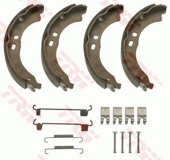

Drum pads handbrake \ Citroen Jumper Fiat Ducato 2.2D/3.0D 06 TRW GS8744