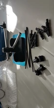 Aerógrafo profesional de 6 Clips, soporte para modelo de Hobby, 6 pinzas de cocodrilo, soporte para cabina de pintura automática, herramienta de pintura