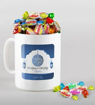 

Personalized Religious Culture And One Teacher at Mug and Haribo Candy Gift Seti-3