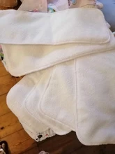[Simfamily] 6 uds pañal + 6 uds insertar lavable pañal de tela para bebé cubierta de pañal ajustable reutilizable pañales de tela disponible