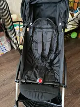 Accesorios de cochecito de bebé Original, asiento de cojín, Material de lino de tela transpirable para cochecito de bebé Yoya Yoyo Babyzen Babythrone, 175