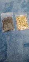 Lote de anillos abiertos de 4, 6, 8 y 10mm de bucle dorado y plateado para hacer joyas, collares y pulseras, suministros de conector, 200 unidades