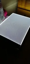 Ultra delgado A4 LED luz Pad artista caja de luz tabla trazando tablero de dibujo Pad herramientas de bordado de pintura de diamante