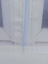 Window-Screen-Zipper Fly Curtain Mosquito-Proof-Net Insect Self-Adhesive Closing Indoor