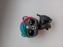 Mascota de unicornio sorpresa para niños, juguete de regalo para mascotas grandes y pequeñas, 1 pieza, LOL, uniponi, mono, perro, gato, conejo, 3-6cm