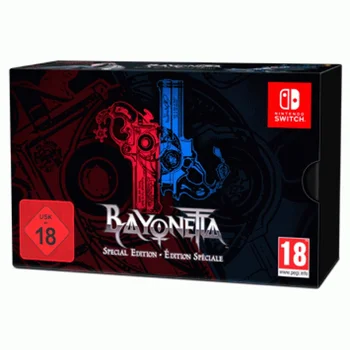 

Bayonetta 2 + Bayonetta Special Edition (Nintendo Switch)