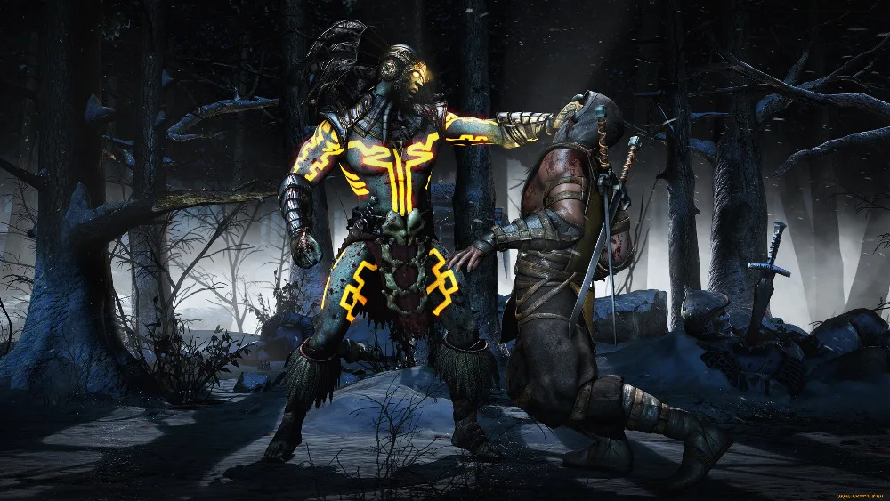 Диск для PS4 MORTAL KOMBAT X(русские субтитры) хиты PLAYSTATION