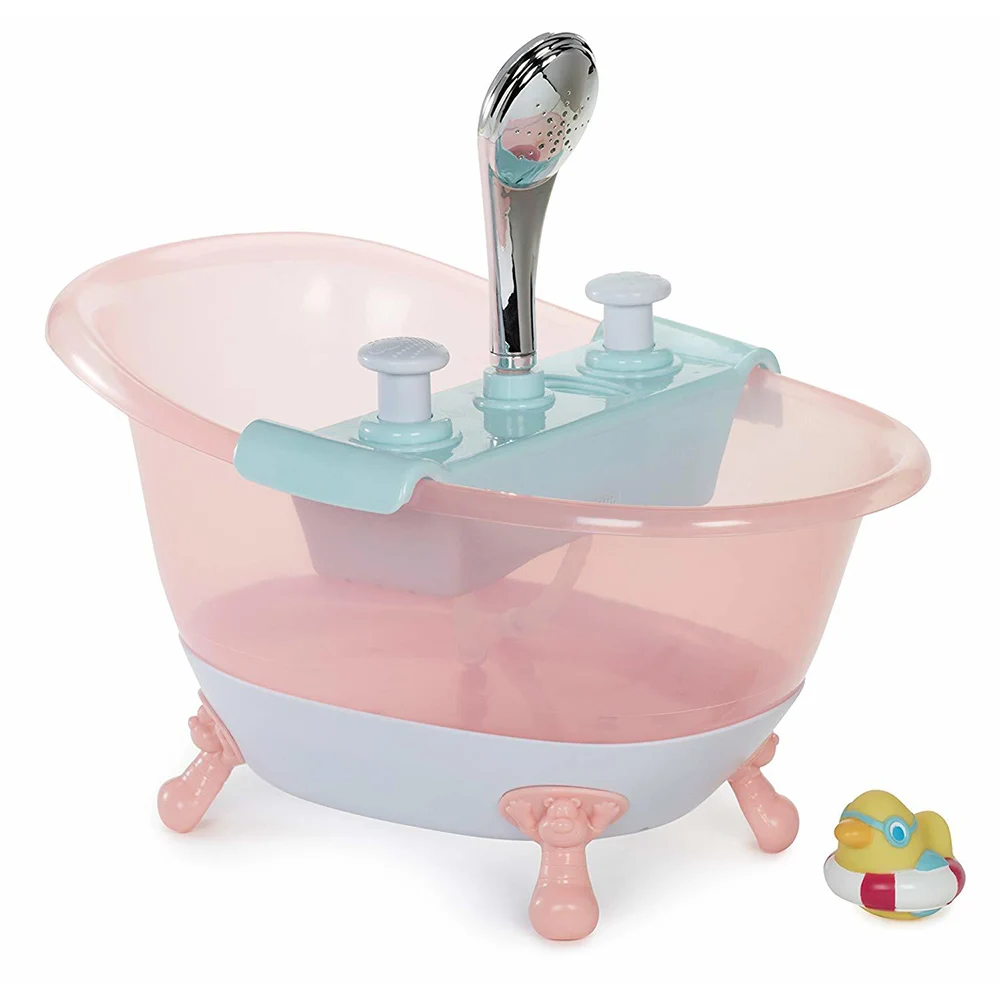 Розовый Ванна Baby Born - Цвет: Розовый
