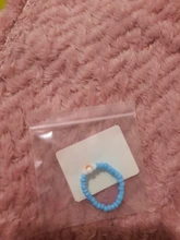 AOMU 2020 Bobemia anillos verano colorido anillo de cuentas para las mujeres los niños joyas BOHO Beach moda anillos ajustable