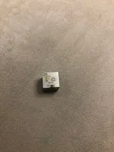 Cubos de tabla periódica de metales y elementos, longitud lateral de 10mm, de alta densidad 99.95%, elemento de colección