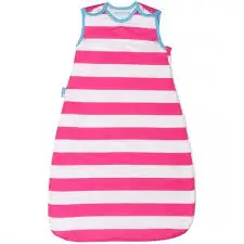 Спальный мешок Gro Company из чистого хлопка 1,0 Tog - Цвет: Magenta Ribbons