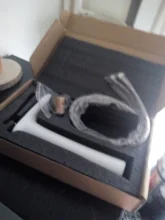 Basin Tap Faucet Mixer Black/antique Amibronz Hot-Cold 8882S