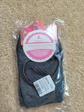 Las nuevas mujeres antideslizante calcetines de Yoga dos del dedo del pie algodón deportivo, Pilates calcetines ventilación secado rápido Ballet profesional calcetín de baile zapatillas