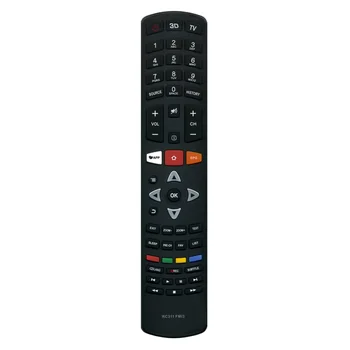 

Remote control Telefunken RC311 FMI3, FM13 LCD TV L43P1US L43P2US L48P1FS L49P2US L50C1US L50P1US L55P1US L55P2US L65P2US LED43D2930
