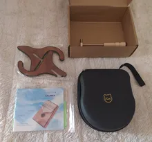 Stick Hammer Tuner Piano-Finger-Piano-Gift Kalimba-Case Thumb Acrylic Transparent 17-Key