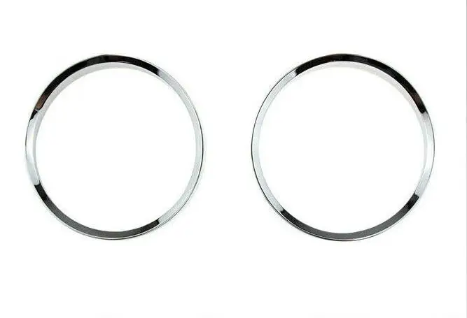 14581 Chrome Dashboard Dial Gauge Rings Bezel Trim - BMW E60 E61 Pre-LCI M5 Style 1