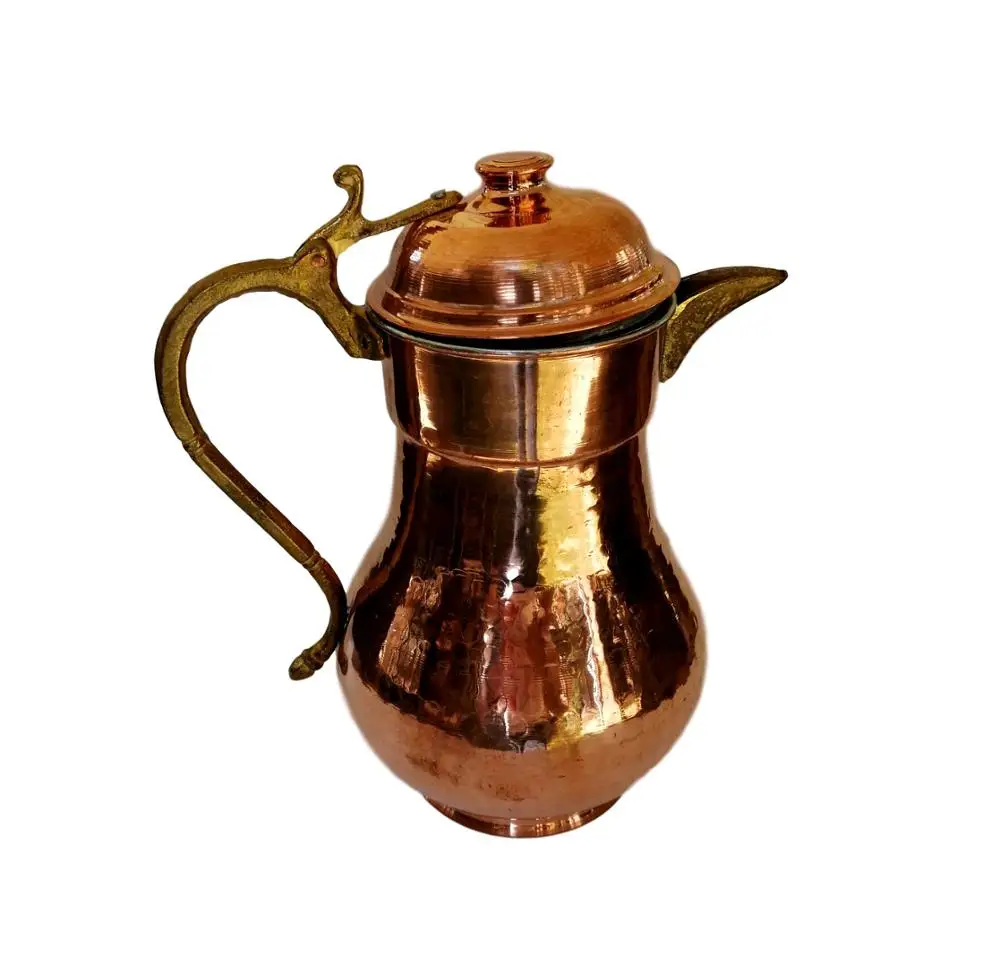 

Copper Jug Pitcher Large Size Copper Colour