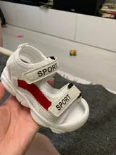 Sandalias ortopédicas de marca para niños y bebés, sandalias de Punta abierta para niños pequeños, novedad de verano, zapatos para niños, sandalias para niños