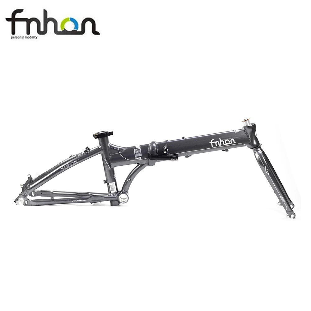 Fnhon Blast Aluminium Vouwfiets Frame Vork 20 \