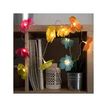 Светодиодный многоцветной цветок(10 светодиодный