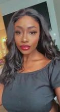Aopusi onda del cuerpo mechones con cierre brasileño mechones de cabello humano postizo mechones con cierre Remy extensión del pelo 3 mechones con cierre