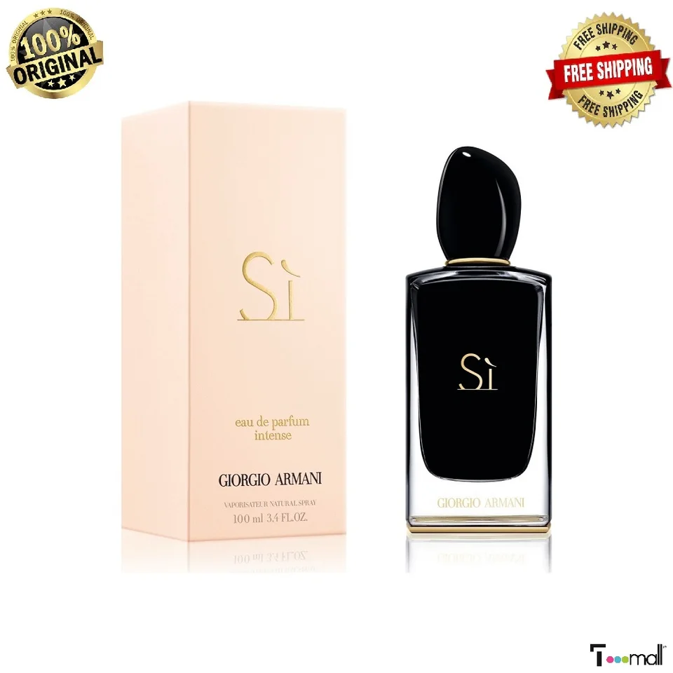 si intense perfume 100ml