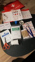 Juego de primeros auxilios de emergencia para medicinas, Kit de supervivencia portátil de 16-300 uds, al aire libre para acampar, senderismo, bolsa médica, bolso de emergencia