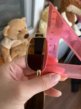 Gafas de sol rectangulares para hombre y mujer, lentes de sol rectangulares de lujo, cuadradas, de Metal Vintage, UV400, 1 Uds., 2020