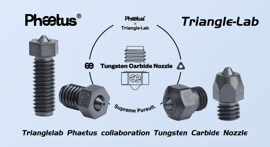 MK10 Tungsten Carbide Nozzle