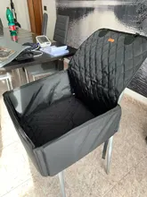 Funda de asiento de nailon 900D impermeable para mascotas, tapete de transporte al aire libre, accesorios de viaje para coche, bolsa para perro