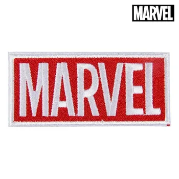 

Patch Marvel White Red Polyester