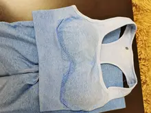 Fitness Sportswear Clothing Gym Leggings Workout-Set Seamless Women Gym 2piece 