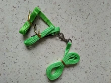 Arnés y correa para cachorros y gatitos, cinturón de tracción ajustable para animales, cuello Halter para gatos y gatitos, sin cartón