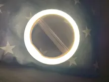 Selfie-Lamp Enhancing-Lights Led-Fill-Light-Ring Phone-Camera Beauty Clipon Novelty Night-Darkness