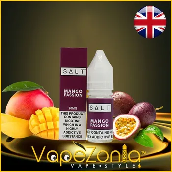 

SALT nic MANGO PASSION 10 ml 20 mg
