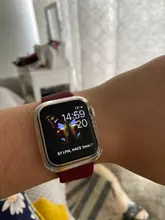 Multicolor de moldeo por inyección para Apple Watch serie SE/6/5/4/3/2 PC cubierta protectora delgada parachoques para iWatch/44/40 42mm/38mm